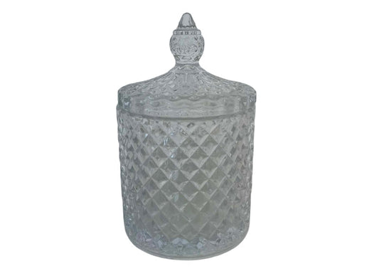 Geo Regent Candle Jar - 300ml