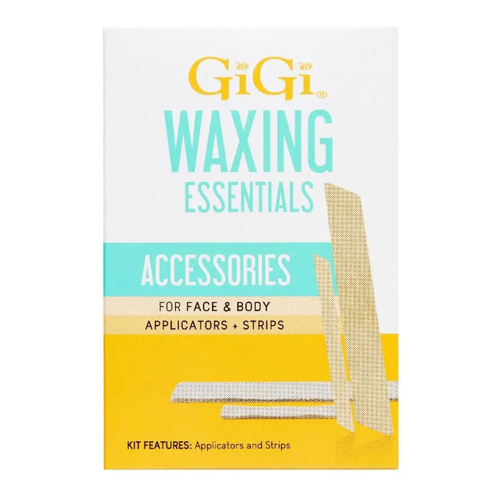 Gigi Waxing Essentials Accessories For Face & Body - ikatehouse