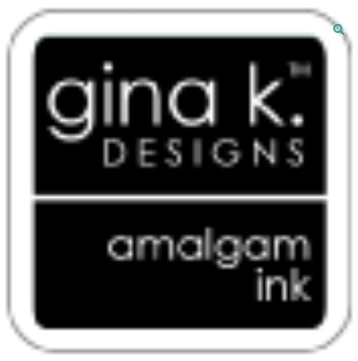 Gina K. Designs - Ink Cube - Obsidian. Gina K. Designs Amalgam Ink works perfectly with Copic Markers, Watercolors and Colored Pencils with Gamsol. No bleeding, no-line color! One pad that does it all! Allow to dry for a minute or two prior to use or heat set for faster drying time. Available at Embellish Away located in Bowmanville Ontario Canada.