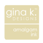 Gina K. Designs - Ink Cube - Skeleton Leaves. Gina K. Designs Amalgam Ink works perfectly with Copic Markers, Watercolors and Colored Pencils with Gamsol. No bleeding, no-line color! One pad that does it all! Allow to dry for a minute or two prior to use or heat set for faster drying time. Available at Embellish Away located in Bowmanville Ontario Canada.