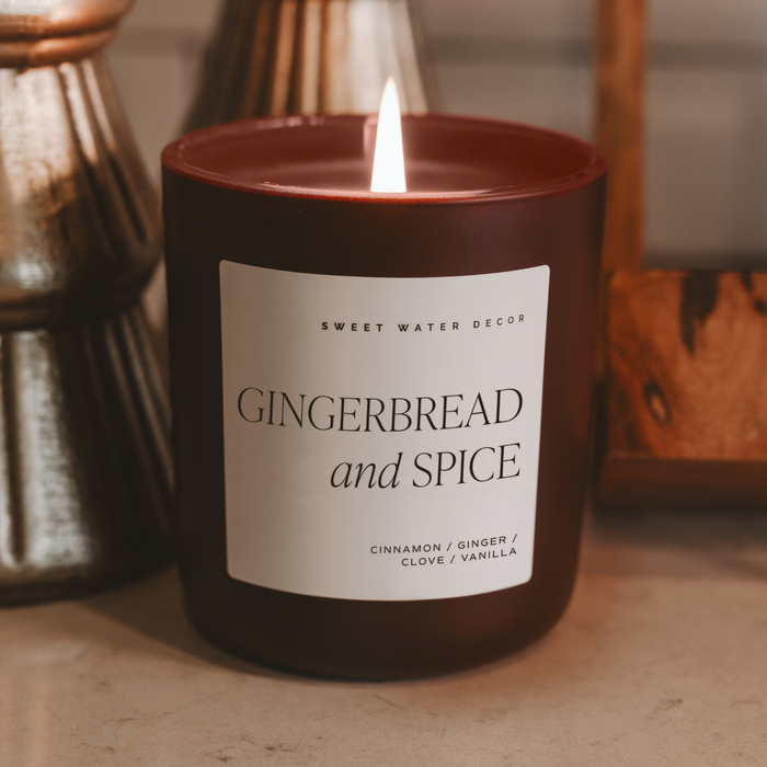 Gingerbread and Spice
