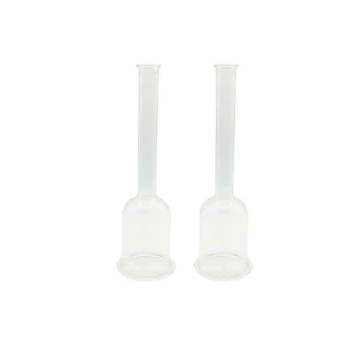 Glass Body Cups Pair