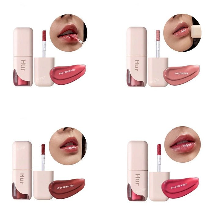 GLOW AMPOULE TINT BROWN RED - Luciu De Buze Cu Extract De Miere De Manuka - skinseen.ro