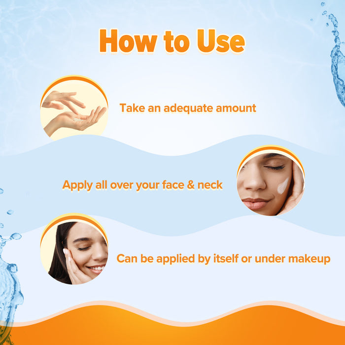 How to use Aqualogica face moisturizer after cleansing