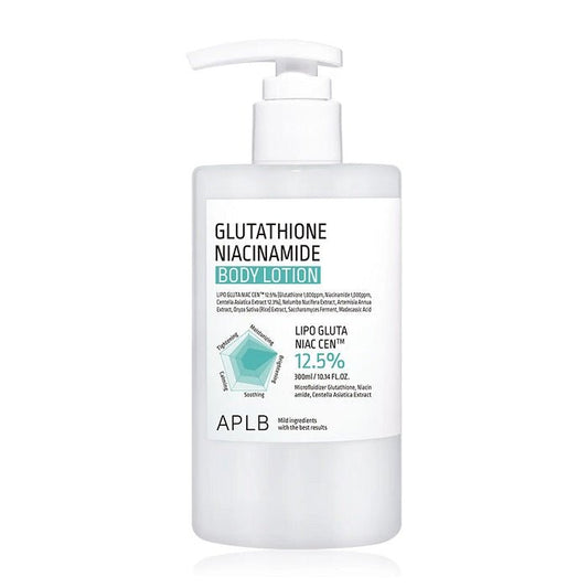 GLUTATHIONE NIACINAMIDE BODY LOTION - Lotiune De Corp Iluminatoare Si Hidratanta - skinseen.ro