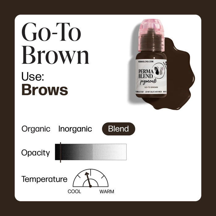 Go-To-Brown By Perma Blend