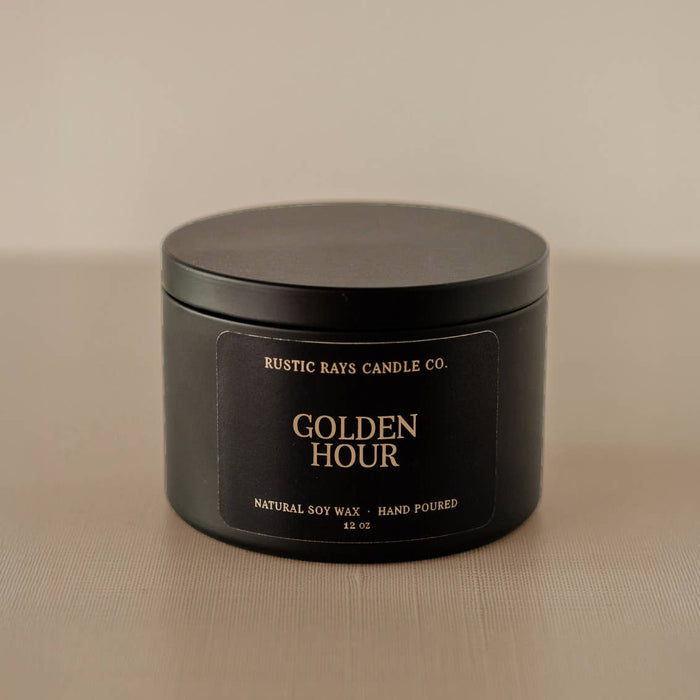Golden Hour 12 oz Soy Candle