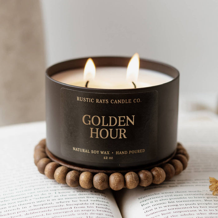 Golden Hour 12 oz Soy Candle