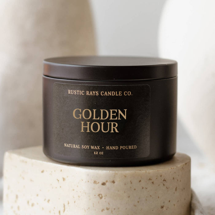 Golden Hour 12 oz Soy Candle