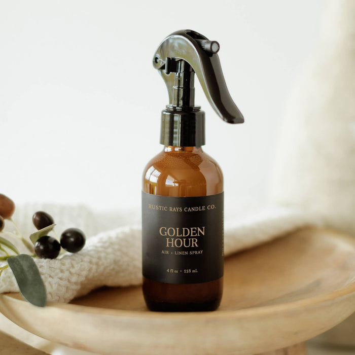 Golden Hour Room Spray - 4 oz