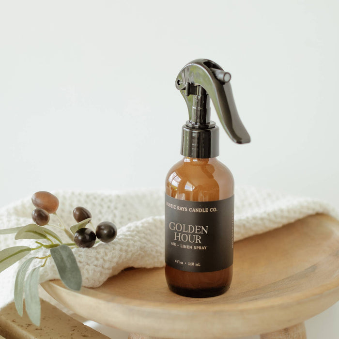 Golden Hour Room Spray - 4 oz