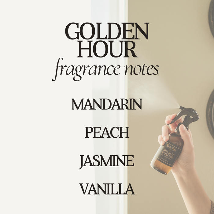Golden Hour Room Spray - 4 oz