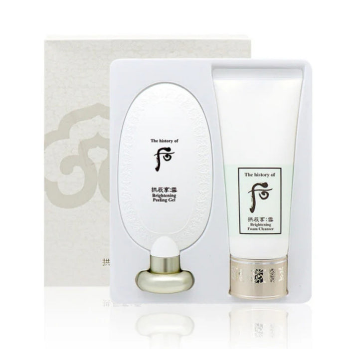 The History Of Whoo Gongjinhyang Seol Brightening Peeling Gel Special Set