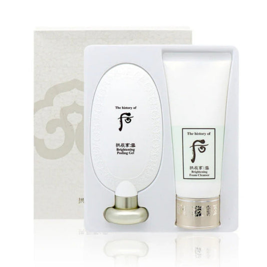 The History Of Whoo Gongjinhyang Seol Brightening Peeling Gel Special Set