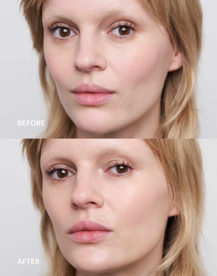cc-cream-spf-30; fair: Before & After der CC Cream in Fair