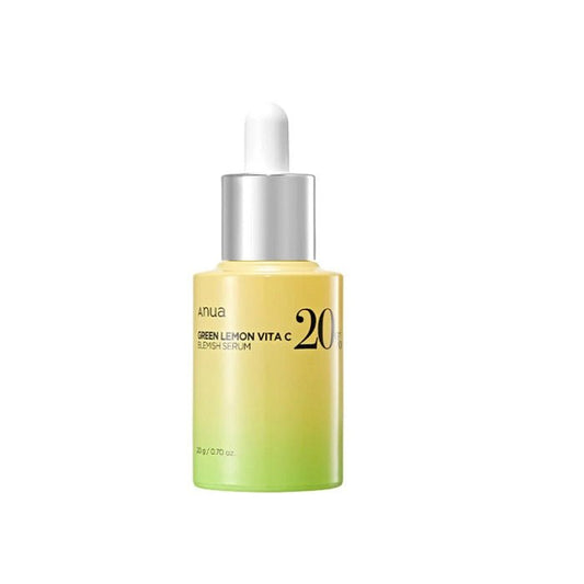 GREEN LEMON VITA C BLEMISH SERUM - Ser Facial Cu Efect De Iluminare - skinseen.ro
