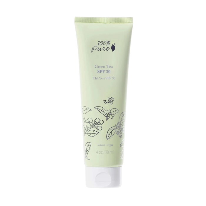 100% Pure-Green Tea Spf 30-Sun Care-GreenTeaSpf30-The Detox Market |