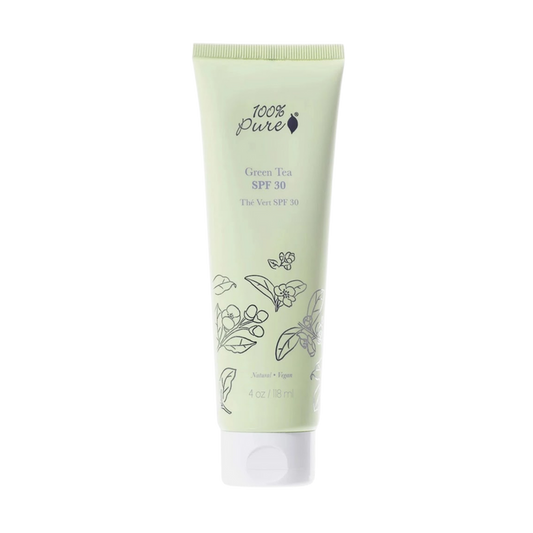 100% Pure-Green Tea Spf 30-Sun Care-GreenTeaSpf30-The Detox Market |