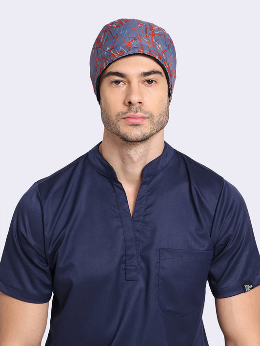 Grey Abstract Unisex Cap  068