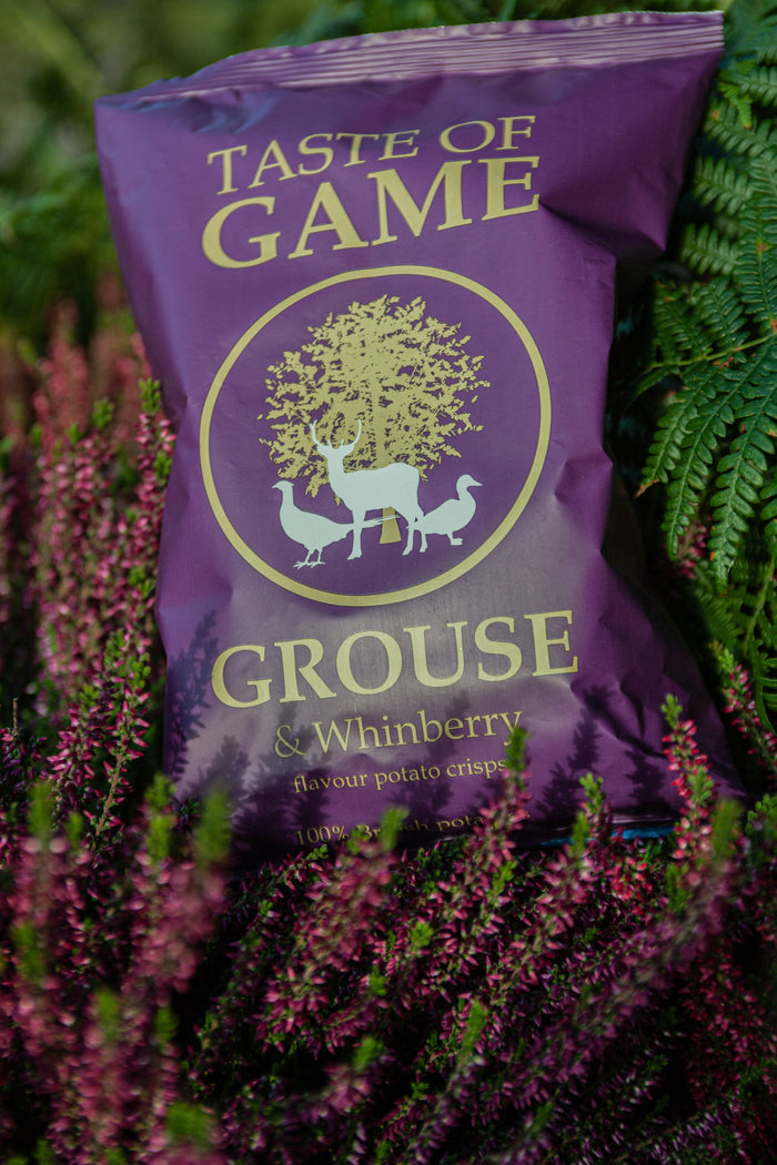 Grouse and Whinberry Crisps 150g (Case of 12)