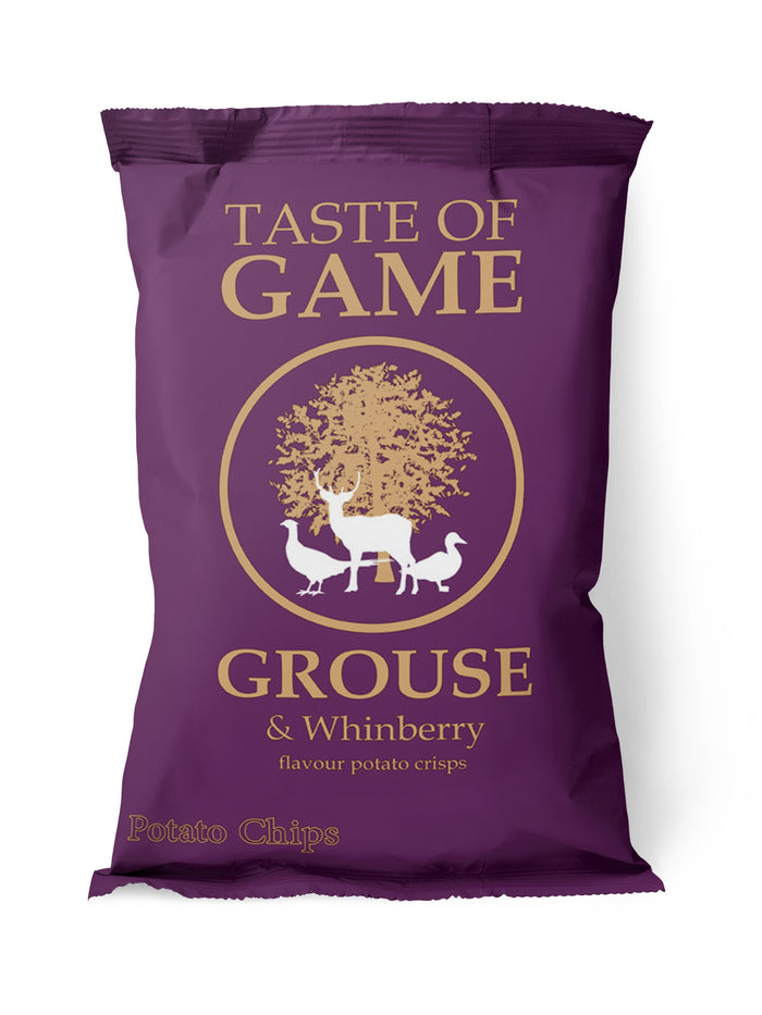 Grouse and Whinberry Crisps 150g (Case of 12)