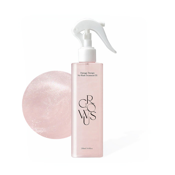 GROWUS Damage Therapy No-wash Treatment EX - nenulaunama priemonė plaukų atstatymui