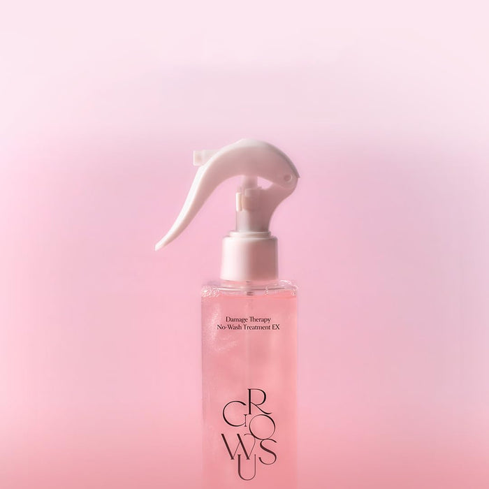 GROWUS Damage Therapy No-wash Treatment EX - nenulaunama priemonė plaukų atstatymui