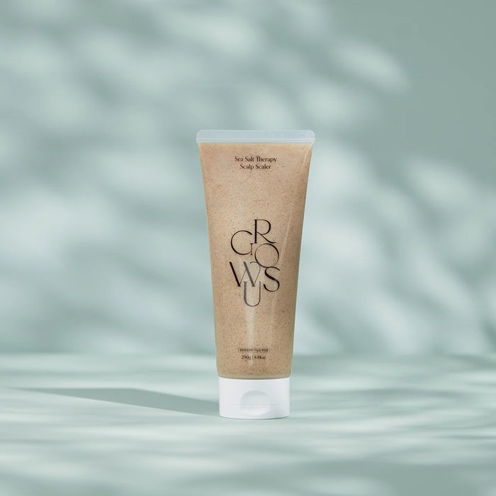 GROWUS Sea Salt Therapy Scalp Scaler - galvos odos šveitiklis
