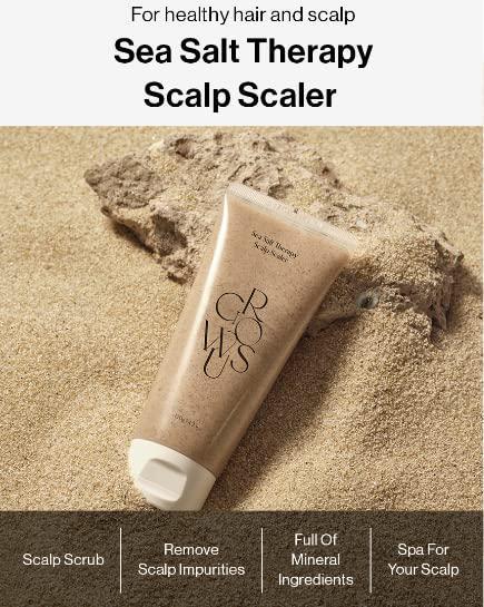 Growus Sea Salt Therapy Scalp Scaler 250 g