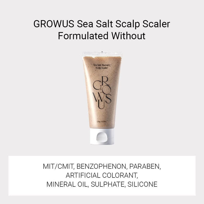 Growus Sea Salt Therapy Scalp Scaler 250 g
