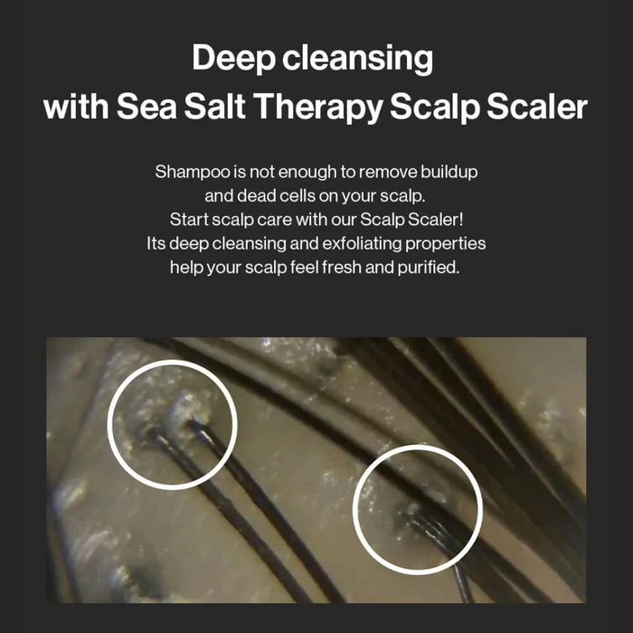 Growus Sea Salt Therapy Scalp Scaler 250 g