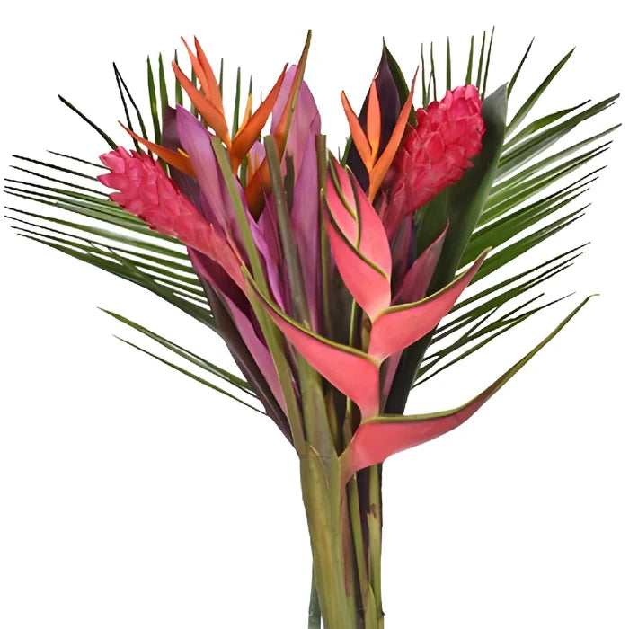 Guava Delight Tropical Centerpiece
