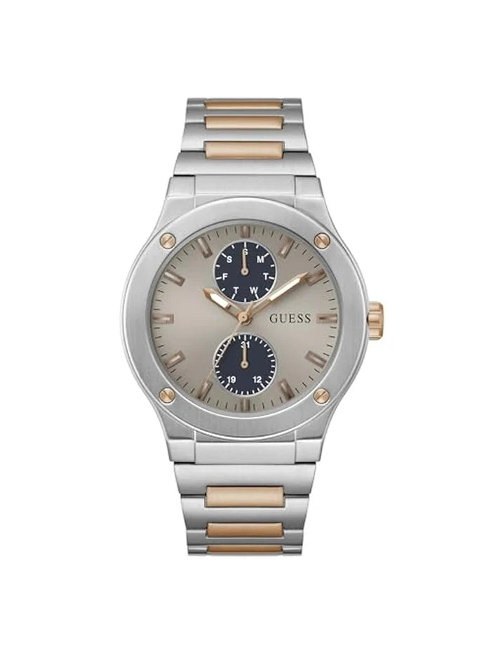 Guess Round Analog Watch - GW0795G2