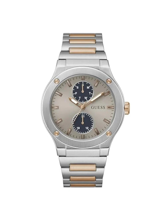 Guess Round Analog Watch - GW0795G2