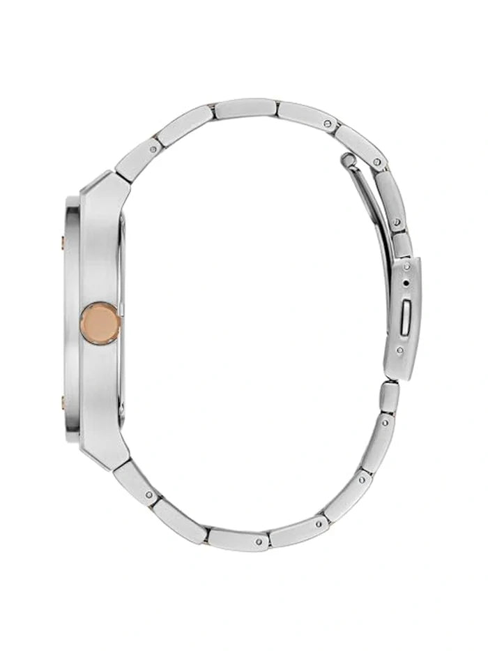 Guess Round Analog Watch - GW0795G2