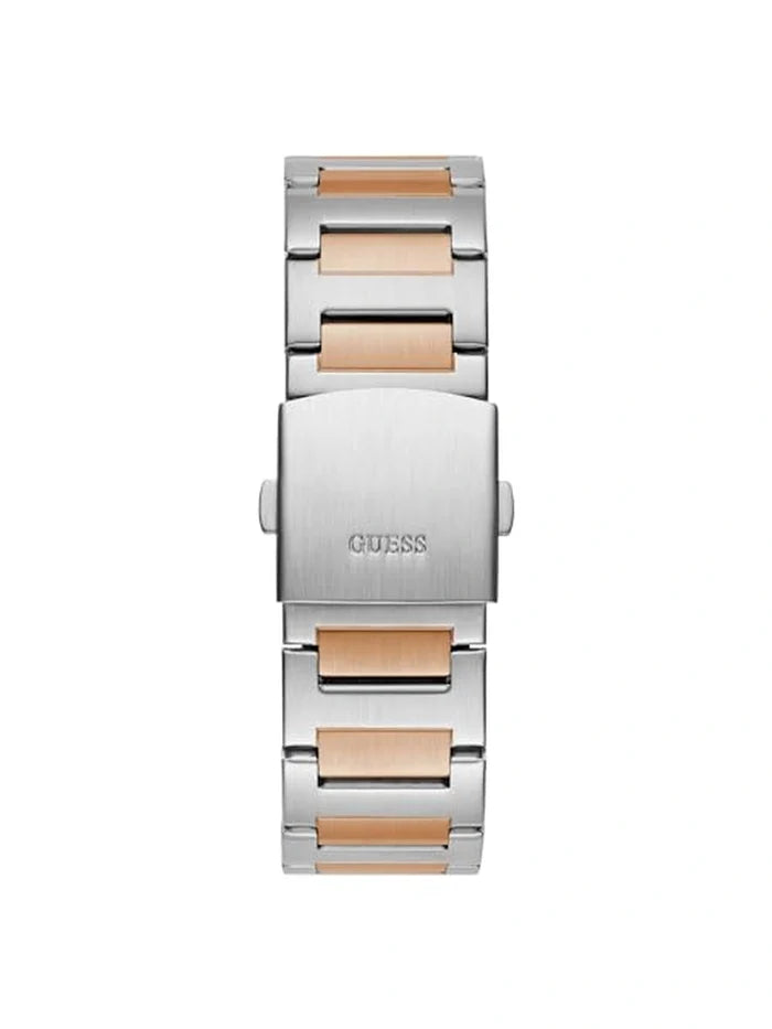 Guess Round Analog Watch - GW0795G2