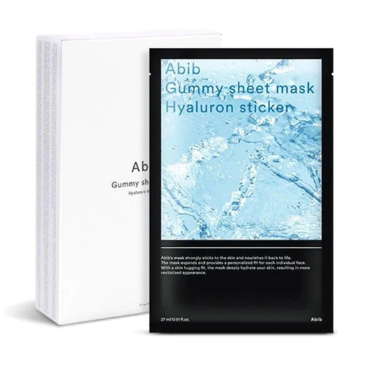 Gummy Sheet Mask Hyaluron Sticker