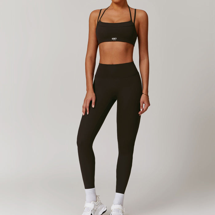 Halter Sports Bra