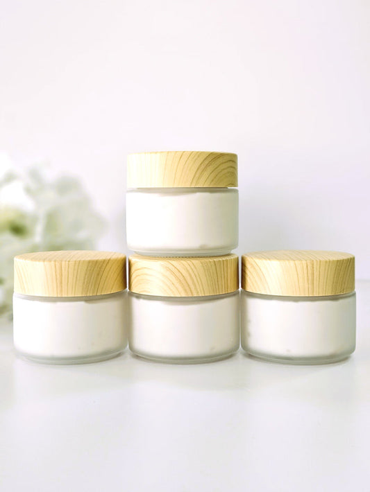 Hand Whipped Luxury Creme | 4oz Glass