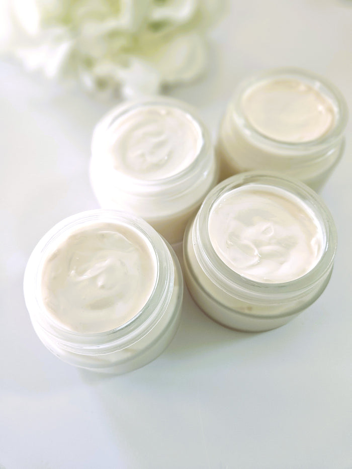 Hand Whipped Luxury Creme | 4oz Glass