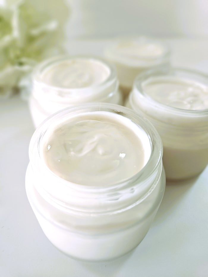 Hand Whipped Luxury Creme | 4oz Glass