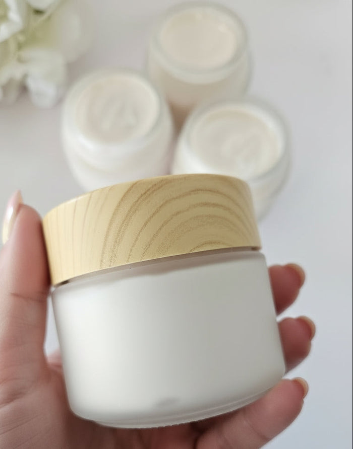 Hand Whipped Luxury Creme | 4oz Glass