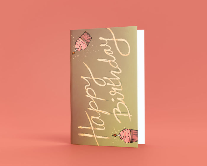 Happy Birthday Greeting Card