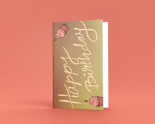 Happy Birthday Greeting Card