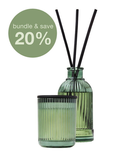 Happy Candle & Diffuser Bundle