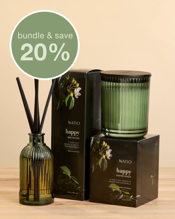 Happy Candle & Diffuser Bundle