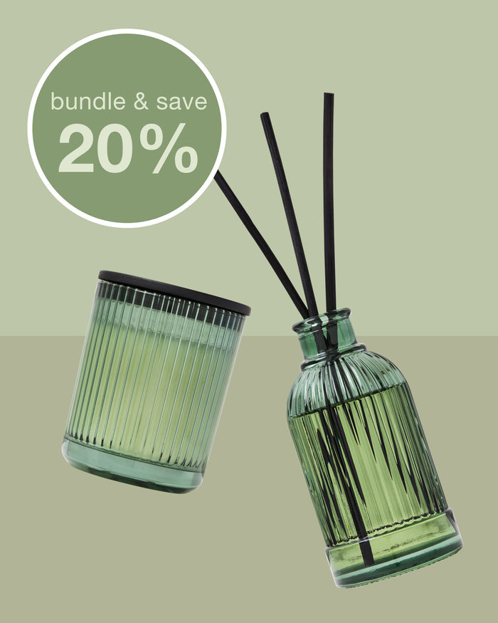 Happy Candle & Diffuser Bundle