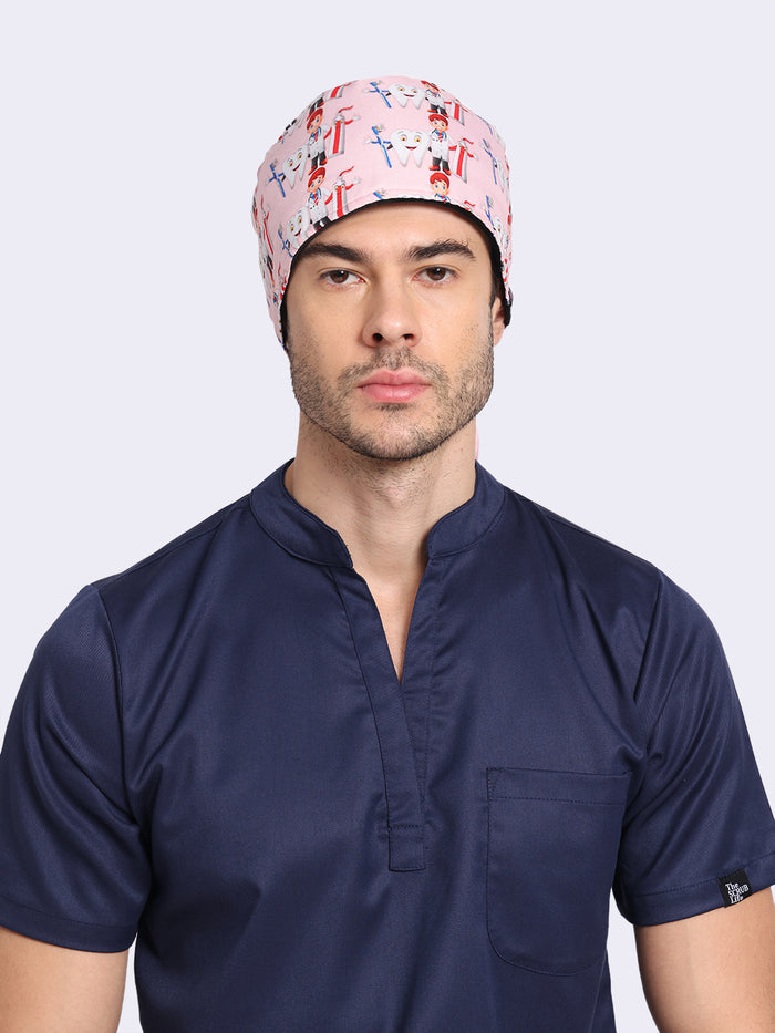 Happy Healers Pink Unisex Cap 038