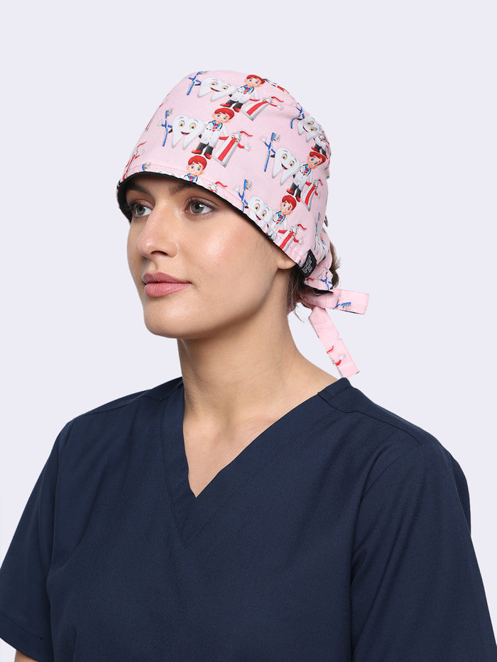 Happy Healers Pink Unisex Cap 038
