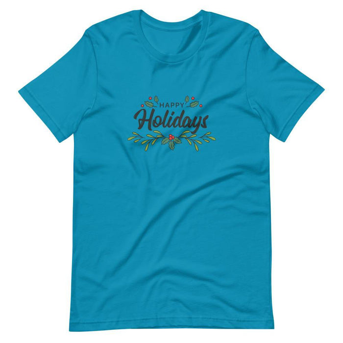 Happy Holidays Unisex T-Shirt - Billyforce Shop